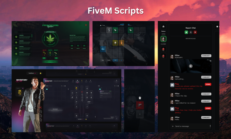 FiveM Scripts