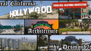 Fivem Real California Architecture